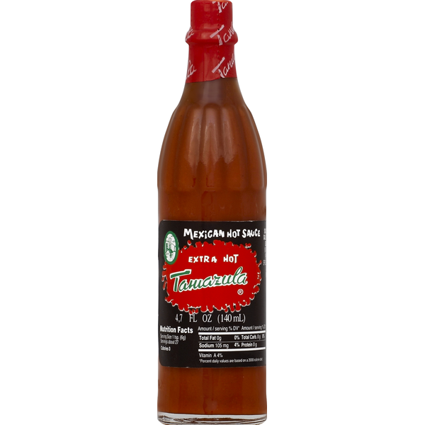 Tamazula Extra Hot Mexican Hot Sauce
