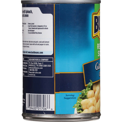 Bush's Best Reduced Sodium Chick Peas