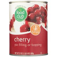 Garniture ou Topping de Cerise Food Club