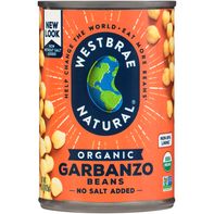 Haricots Garbanzos Biologiques Naturels Westbrae
