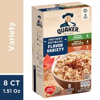 Paquete de Variedad de Avena Instantánea Quaker