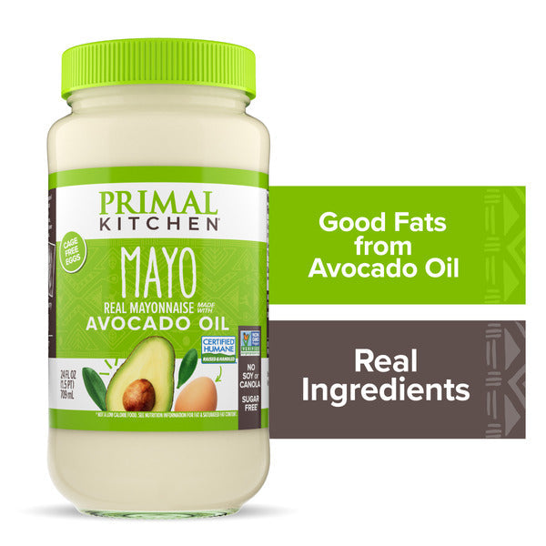 Mayonesa de Aceite de Aguacate Primal Kitchen