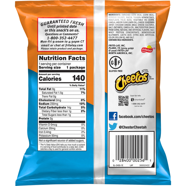 Cheetos Puffs Sabor Queso - Snack Irresistiblemente Crujiente