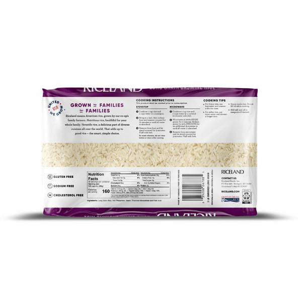 Riceland Jasmine Rice - Premium Quality Grain