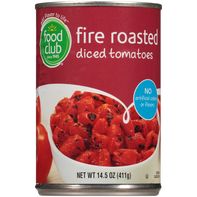 Tomates Diced Asados al Fuego Food Club