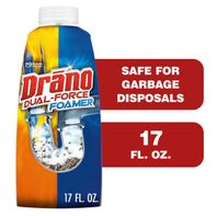 Drano Dual-Force Foamer Clog Remover