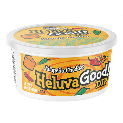 Heluva Good! Trempette Jalapeño Cheddar