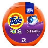 Tide PODS 3 in 1 Spring Meadow Laundry Detergent
