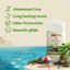 Desodorante para hombres Old Spice sin aluminio Fiji con palmera
