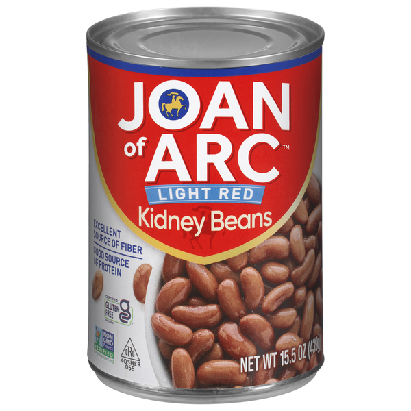 Haricots rouges légers Joan of Arc