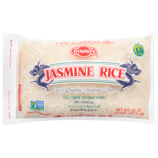 Riz Jasmine Dynasty - Qualité Supérieure