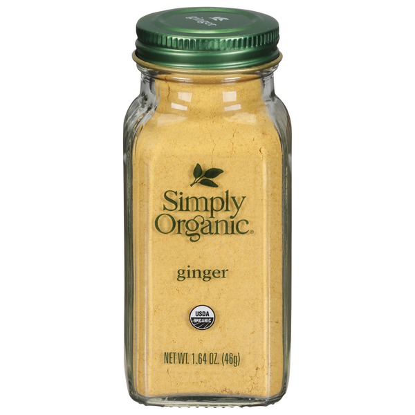 Simply Organic Ginger - Premium Culinary Spice