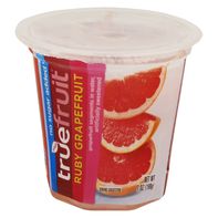 True Brands Ruby Grapefruit Cup - No Sugar Added