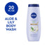 NIVEA Aloe & Lily Refreshing Body Wash