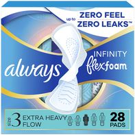 Always Infinity Extra Long Heavy Flow Pads
