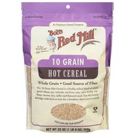 Cereal caliente de 10 granos de Bob's Red Mill