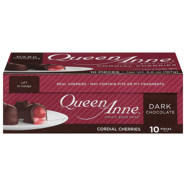 Queen Anne Dark Chocolate Cordial Cherries