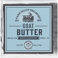 Beurre de chèvre Carr Valley Creamery