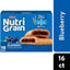 Barres de petit-déjeuner Kellogg’s Nutri-Grain aux myrtilles - Pack économique, 16 unités