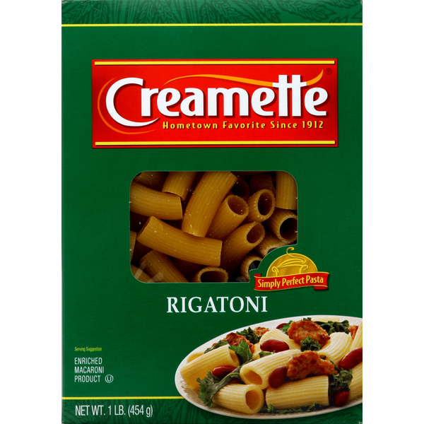 Creamette Rigatoni - Premium Pasta for Culinary Excellence