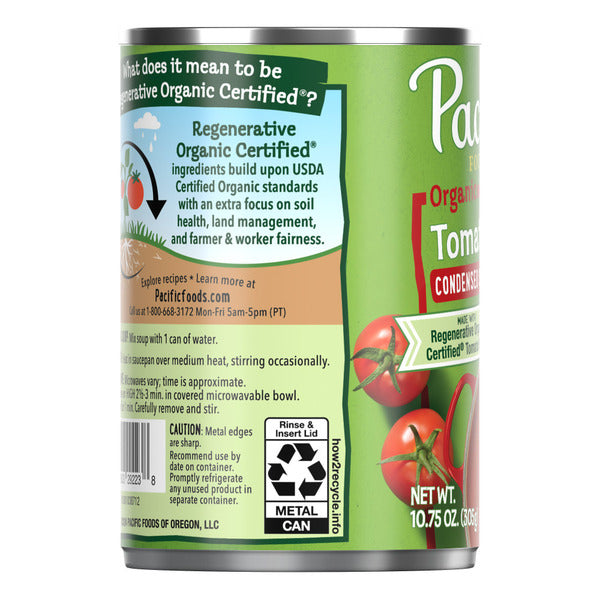 Sopa de Tomate Orgánica Pacific Foods