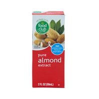 Extracto de Almendra Pura Food Club