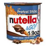 Nutella & Go Chocolate Hazelnut Spread with Cocoa