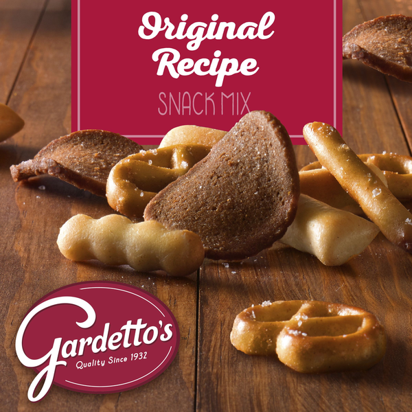 Tub de Mezcla de Snacks Original de Gardetto's