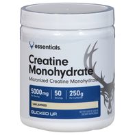 Essentials Créatine Monohydrate, 5000 mg, Sans saveur