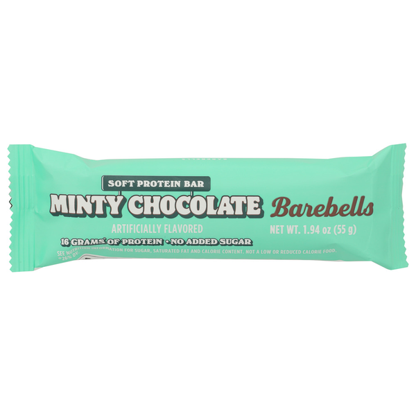 Barebells Minty Chocolate Protein Bar