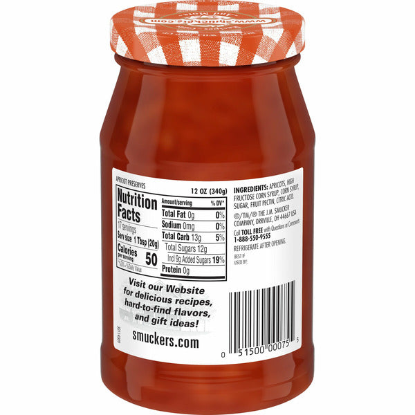 Conserva de Frutas Smucker's
