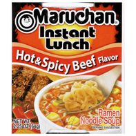 Maruchan Instant Lunch Ramen Noodles, Hot & Spicy