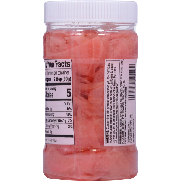 Wel-Pac Sushi Ginger, Gari - Gingembre mariné premium