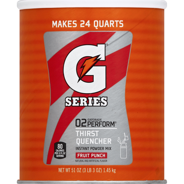 Gatorade Thirst Quencher Instant Powder Mix - Fruit Punch