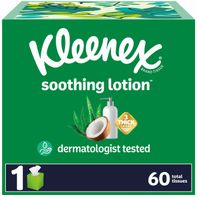Kleenex Lotion Facial Tissues con Aceite de Coco