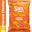 Chips Sun Harvest Cheddar Snacks à base de grains entiers