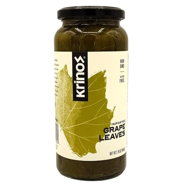 Krinos Gourmet Grape Leaves in Vinegar Brine