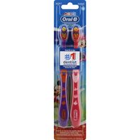 Brosse à dents manuelle à poils souples Oral-B pour enfants