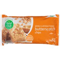 Chips de Butterscotch Food Club