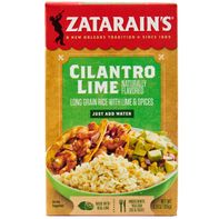 Arroz con Cilantro y Limón de Zatarain's