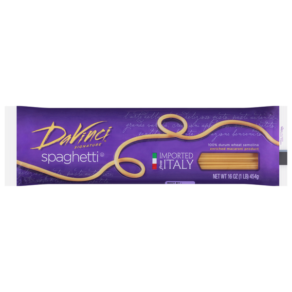 Spaghetti Signature DaVinci
