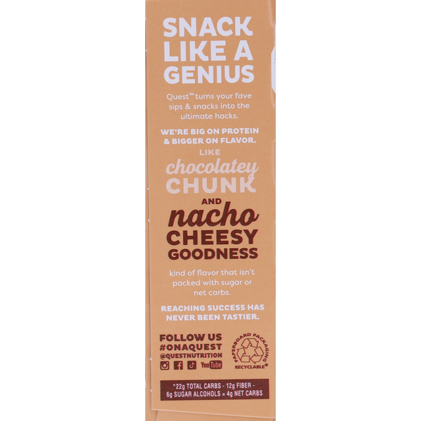 Quest Chocolate Chip Cookie Dough Protein Bar