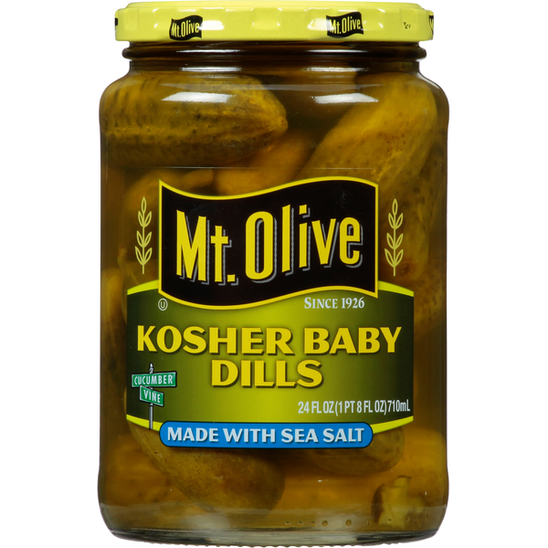 Pepinillos Baby Dill Kosher Mt. Olive