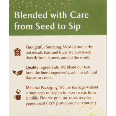 Bolsitas de Té Herbal Sleepytime de Celestial Seasonings