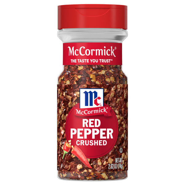 McCormick Crushed Red Pepper - Premium Spice Blend