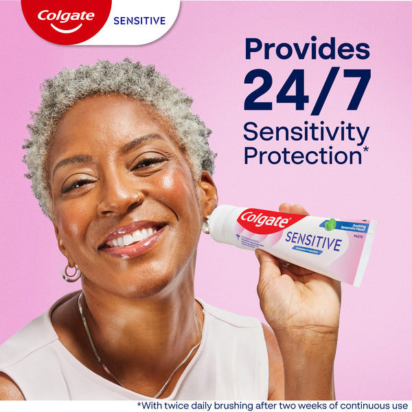 Pasta de dientes Colgate para dientes sensibles - Protección completa, limpieza mentolada