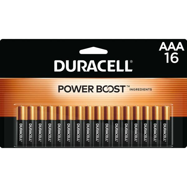 Baterías Alcalinas AAA Duracell Coppertop