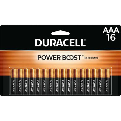 Duracell Coppertop AAA Alkaline Batteries