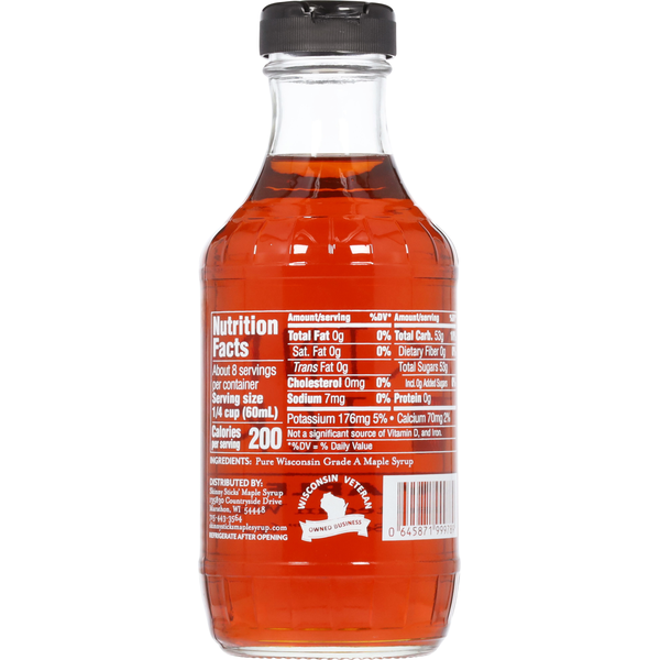 Skinny Sticks' Pure Maple Syrup