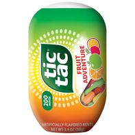 Tic Tac Fruit Adventure - Bonbon dur de poche